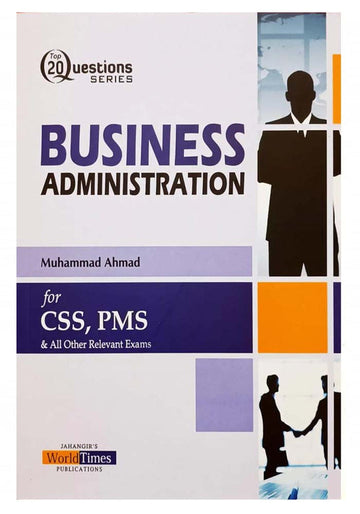 88c4f604fb8a29c8dad0b23d522ba751.jpg Top 20 Questions Business Administration For Css Pms - Image 1