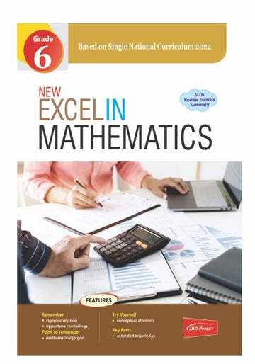 8bbe868097b8f4baaea17c8a976a3b08.jpg New Excel In Mathematic Book 6 - Image 1