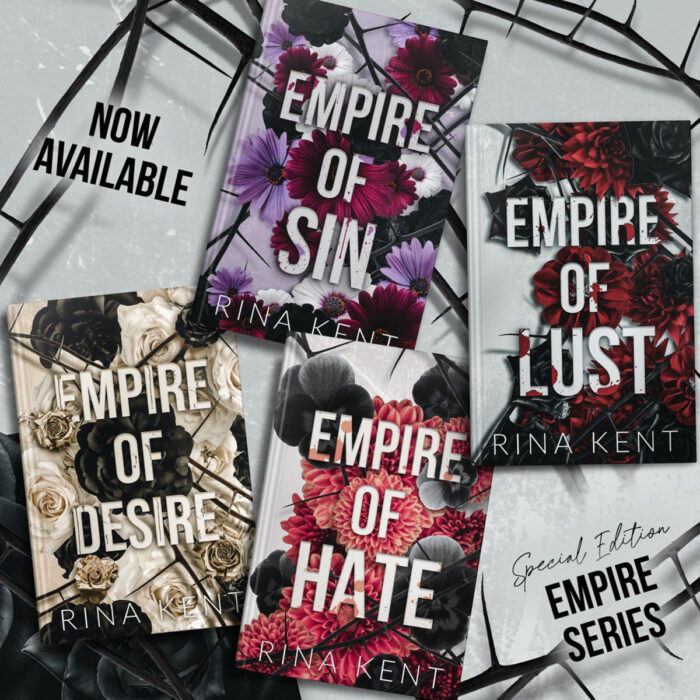 Empire Series By Rina Kent 4 Books Set