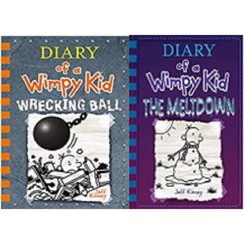 8cd6a027c6e302c95b753657a59b45ff.jpg Diary Of A _Wimpy Kid Deal 2 - Image 1