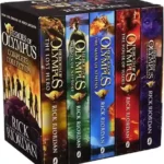 The Heroes Of Olympus Book Series 5 Books Set By Rick Riordan