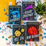 A Naturals Series By Jennifer Lynn Barnes 4 Books Set