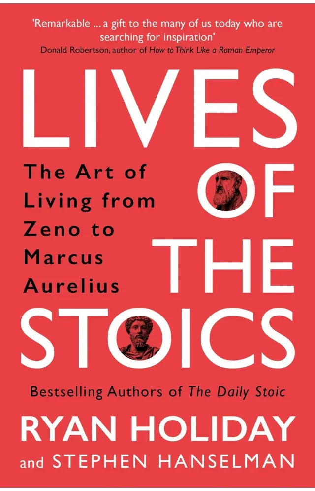 9781788166010-640x996-1.jpg Lives Of The Stoics By Ryan Holiday - Image 1