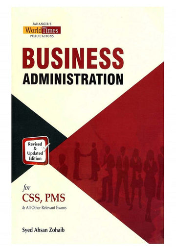 9b5c9891b390d48b4d246d727928ba9b.jpg Business Administration Css Pms By Syed Ahsan Zohaib - Image 1