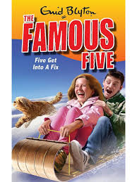 9c1ccf0db030c2485c3f720aab83571e.jpg The Famous Five Book 17: Five Get Into A Fix - Image 1