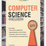 Computer Science One Liners Compiled By Fatima Ali Raza