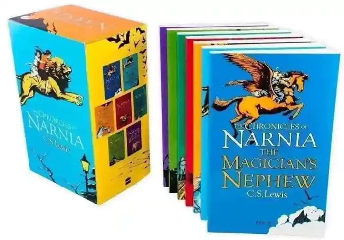 The Chronicles Of Narnia 7 Books Set With Box