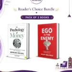 Ego_Is The Enemy By Ryan Holiday / Psychology Of Money By _Morgan Housel Set Of 2 Books
