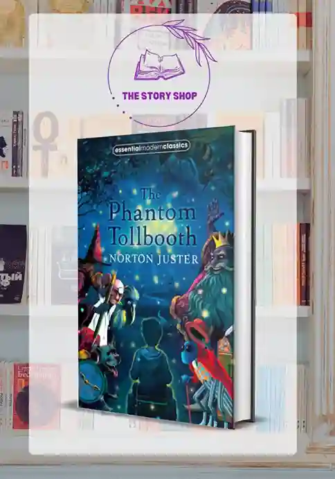 Copy of The Story Shop (25)_25_11zon The Phantom Tollbooth By Norton Juster - Image 1