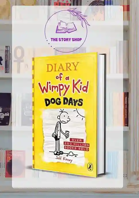 Copy of The Story Shop (3)_3_11zon Diary Of A Wimpy Kid: Dog Days - Image 1