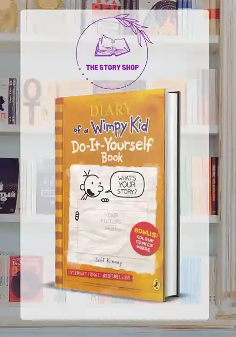 Copy of The Story Shop (51)_49_11zon Diary Of A Wimpy Kid: Do It Yourself - Image 1