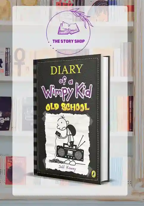 Copy of The Story Shop (53)_51_11zon Diary Of A Wimpy Kid: Old School - Image 1