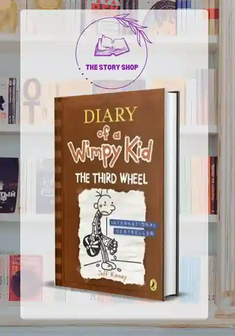 Copy of The Story Shop (55)_53_11zon Diary Of A Wimpy Kid: The Third Wheel - Image 1