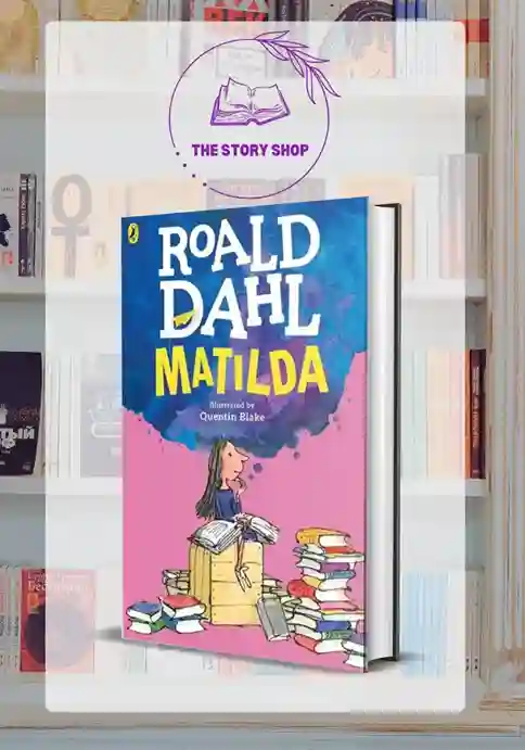 Copy of The Story Shop (76)_72_11zon Matilda By Roald Dahl - Image 1