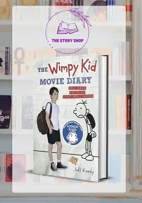 Copy of The Story Shop (84)_80_11zon The Wimpy Kid Movie Diary: How Greg Heffley Went To Hollywood - Image 1