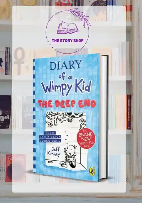 Copy of The Story Shop (9)_9_11zon Diary Of A Wimpy Kid: The Deep End - Image 1