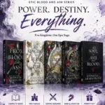 From Blood And Ash Series By Jennifer L. Armentrout 5 Books Set
