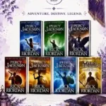 Percy Jackson 7 Books Set By Rick Riordan