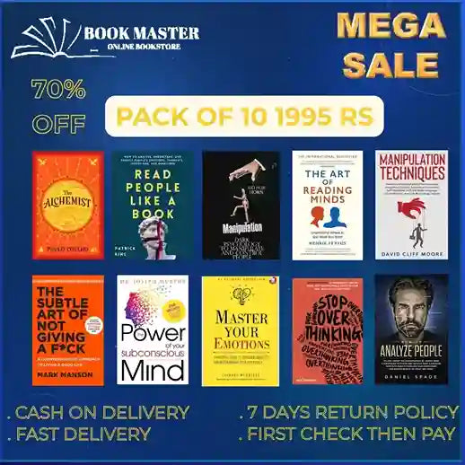 PACK_OF_10_1999RS_11zon.jpg The Mind & Life Mastery Bundle 10 Books Set - Image 1