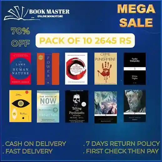 PACK_OF_10_1999RS_6__11zon.jpg The Intellectual'S Reading Bundle 10 Books Set - Image 1