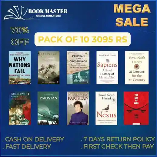 PACK_OF_10_1999RS_7__11zon.jpg The Ultimate History Book Collection 10 Books Set - Image 1