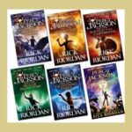Percy Jackson 6 Books Set By Rick Riordan