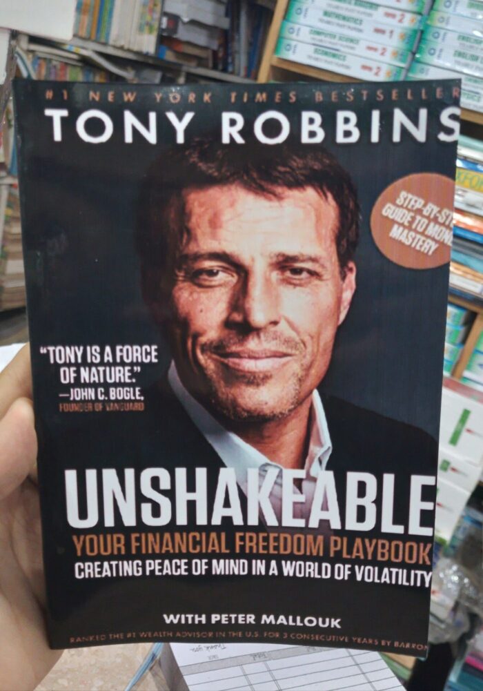 Unshakeable By Tony Robbins