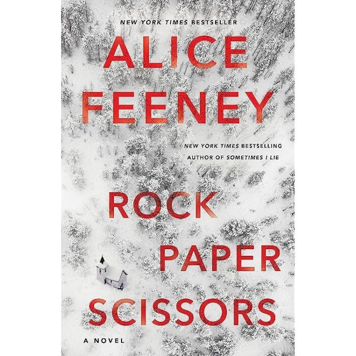 Rock Paper Scissors A By Alice Feeney