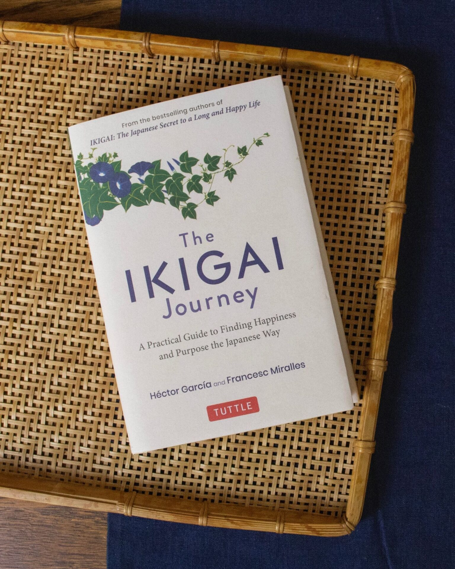 S04388b21d5e74ebfb092f02f56508abcH.jpg Ikigai Journey: A Practical Guide To Finding Happiness And Purpose The Japanese Way
By Francesc Miralles And Hector Garcia - Image 1