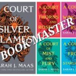 A Court Of Thorns And Roses Series 5 Books Set By Sarah J Maas