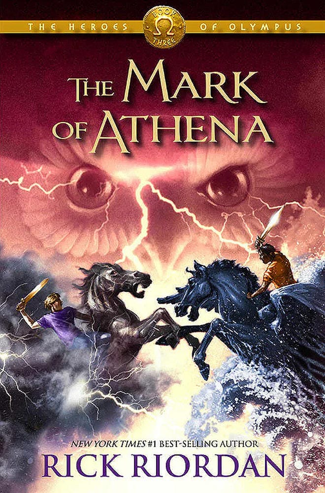 S076673be3c0941469e35dd236c41616ec.jpg The Heroes Of Olympus Book 3 The Mark Of Athena By Rick Riordan - Image 1