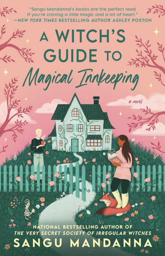 S09fd78dc00634095a7e714b3b18c3b6cX.jpg A Witch'S Guide To Magical Innkeeping
By Sangu Mandanna - Image 1