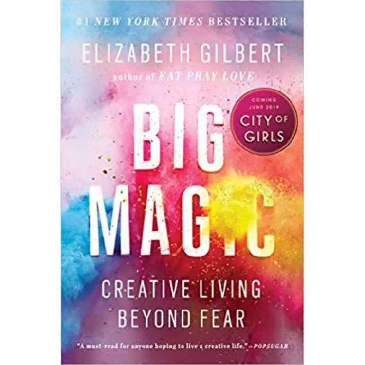 S0a203b016ad94c21b3a382d9001c6a58H.jpg Big Magic: Creative Living Beyond Fear
By Elizabeth Gilbert - Image 1