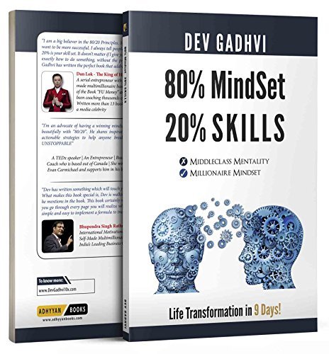 S0a81f641537241e3aa353c51a374952aR.jpg 80% Mindset 20% Skills: Life Transformation In 9 Days!
By Dev Gadhvi - Image 1