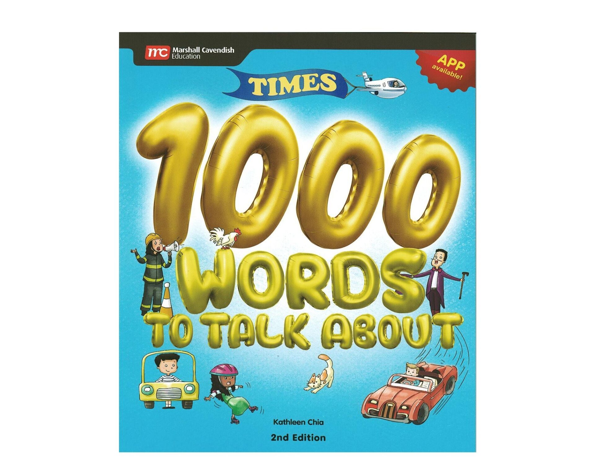 S0f557732bd4643e28cabe8e0bc6732a3I.jpg Times 1000 Words To Talk About Book App Available Kathleen Chia - Image 1