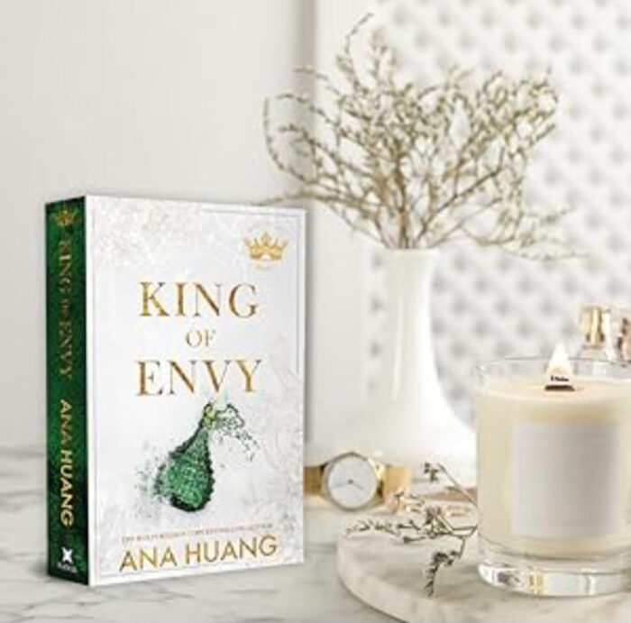 King Of Envy
(King Of Sins # 5 Green Spine By Ana Huang