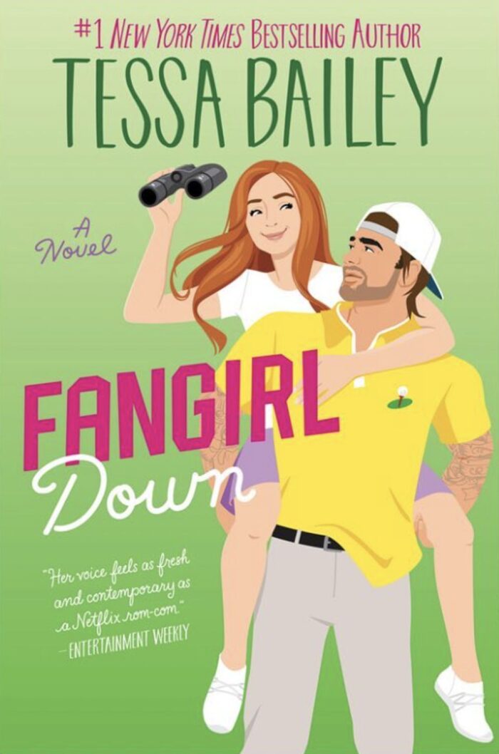 Fangirl Down: A Novel By Tessa Bailey