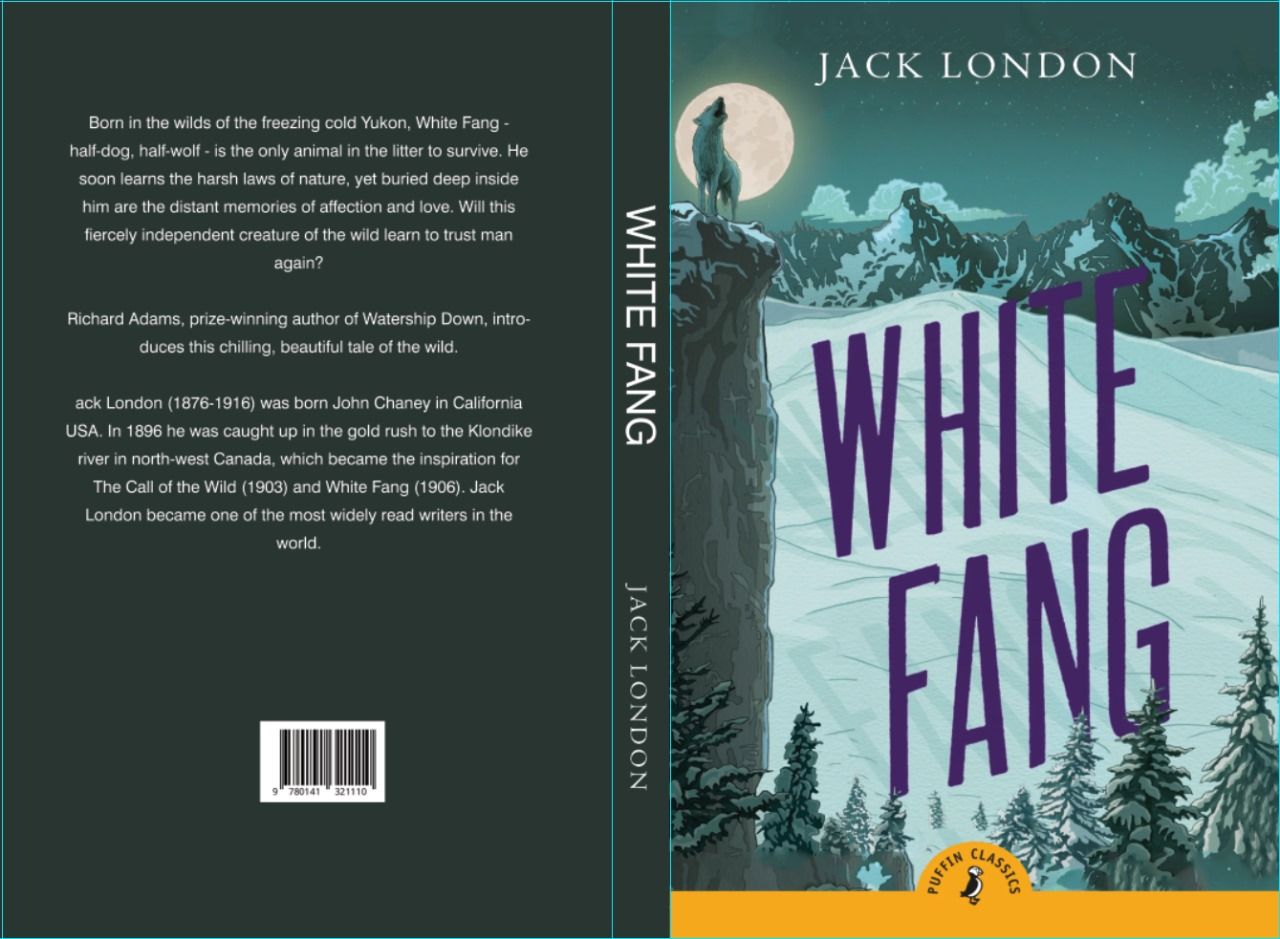 S11c7fff64a5549cc93a250b3c94c7803r.jpg White Fang By Jack London - Image 1