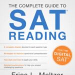 The Complete Guide To Sat Reading By Erica L. Meltzer 5Th Edition