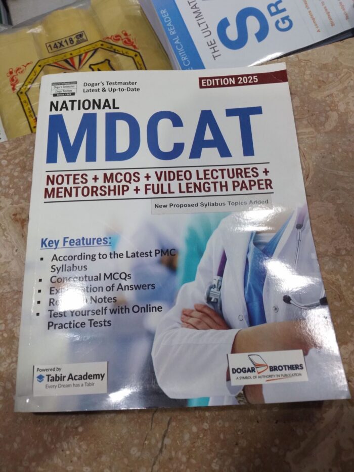 National Mdcat Notes + Mcqs + Video Lectures + Mentorship +Full Strength Paper