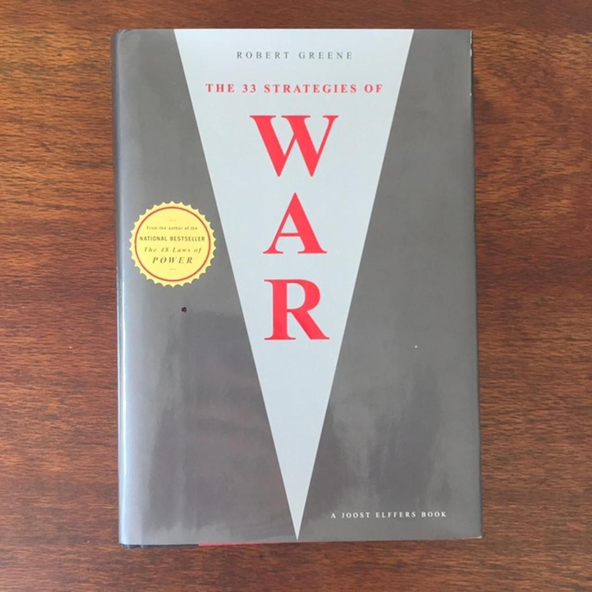 S13b2c15001c3440b910649ef2eb1292aX.jpg The 33 Strategies Of War By Robert Greene - Image 1