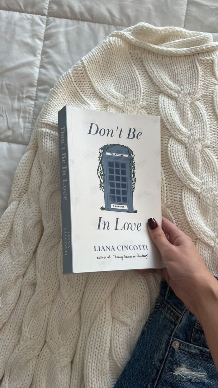 Don'T Be In Love
By Liana Cincotti