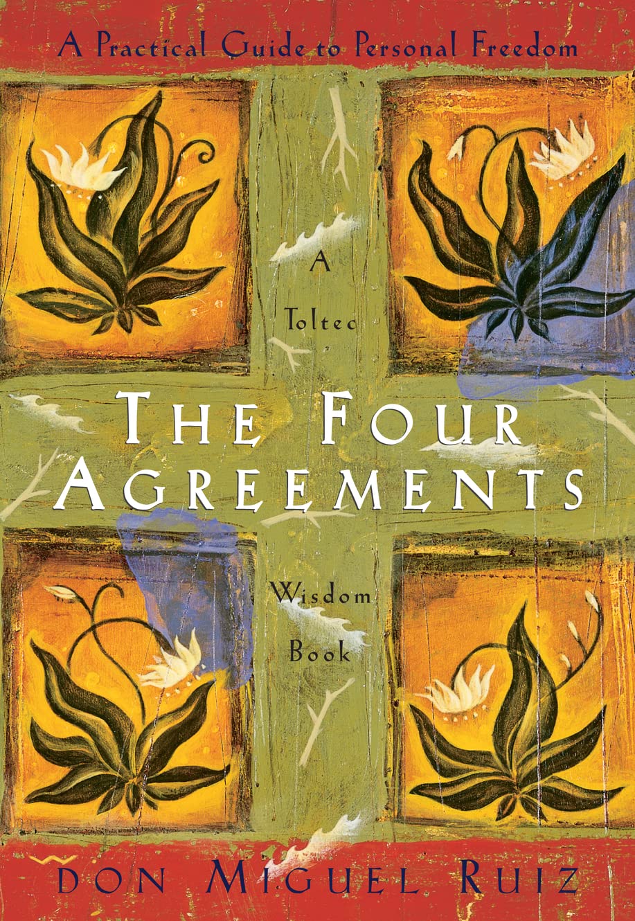 S18083419f5fb4a6caddaa2fe49d2b2e6q.jpg The Four Agreements By Don Miguel Ruiz - Image 1