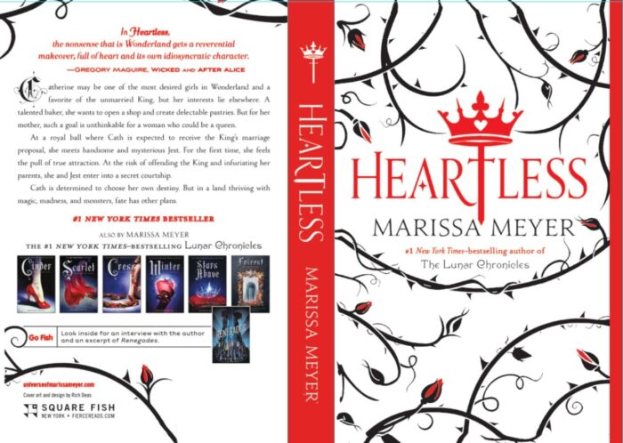 Heartless By Marissa Meyer