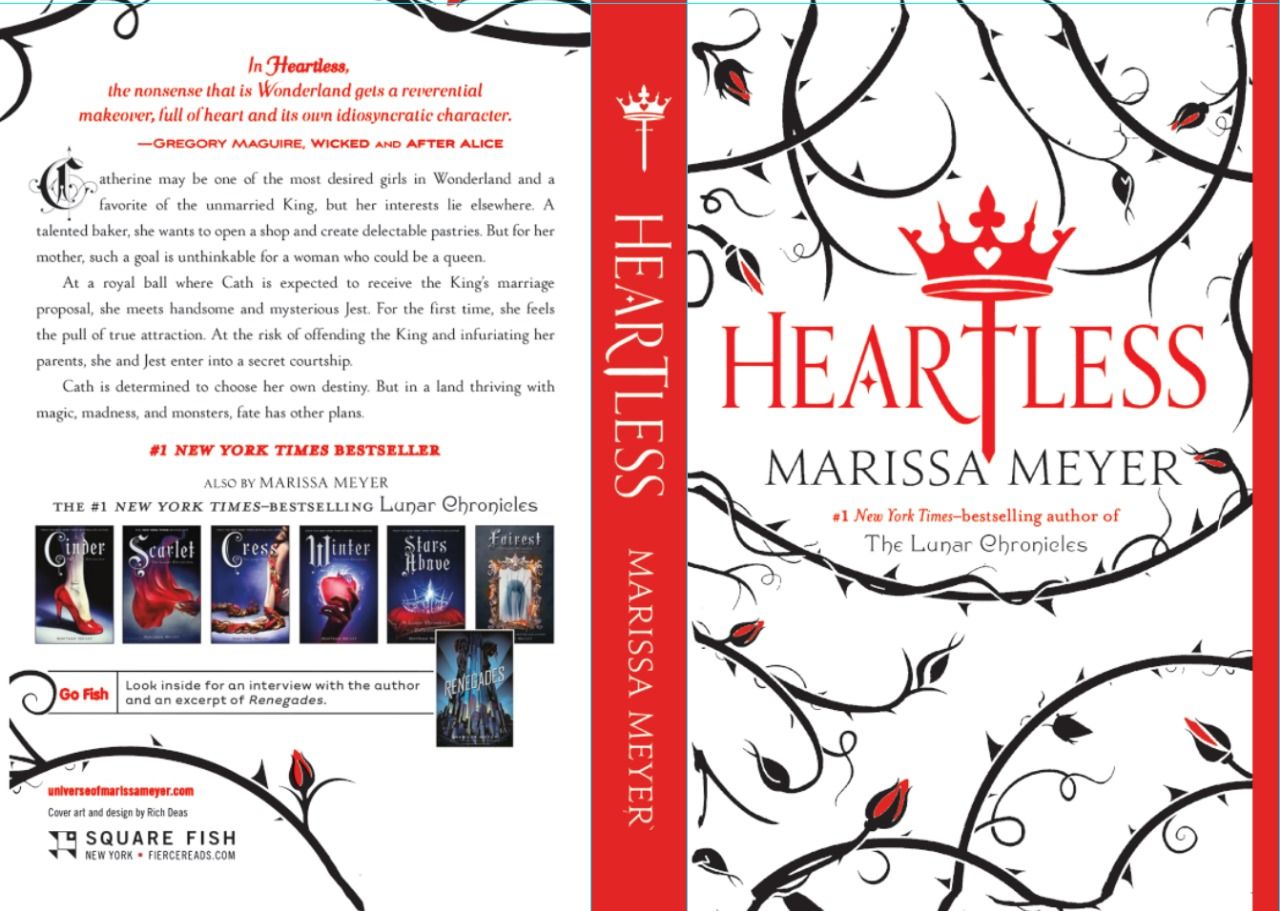 S1908660b5a964512b753c583aea11cc8Q.jpg Heartless By Marissa Meyer - Image 1