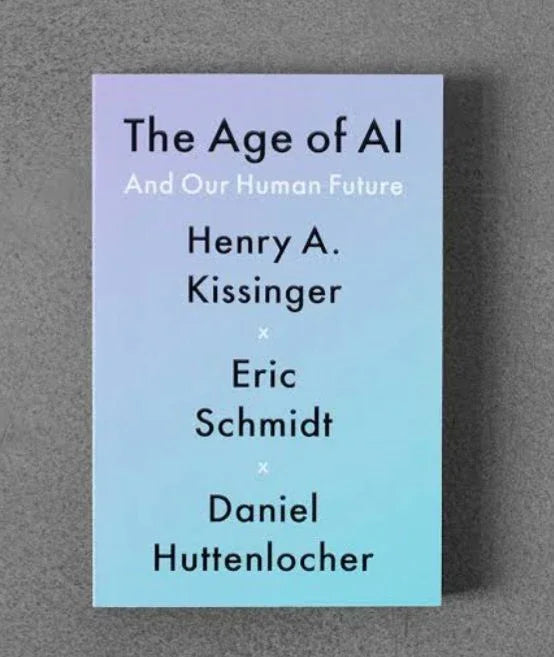 S1b561670862445ffa987280496f35bf3N.jpg The Age Of Ai By Henry Kissinger
,
Eric Schmidt
,
Daniel Huttenlocher - Image 1