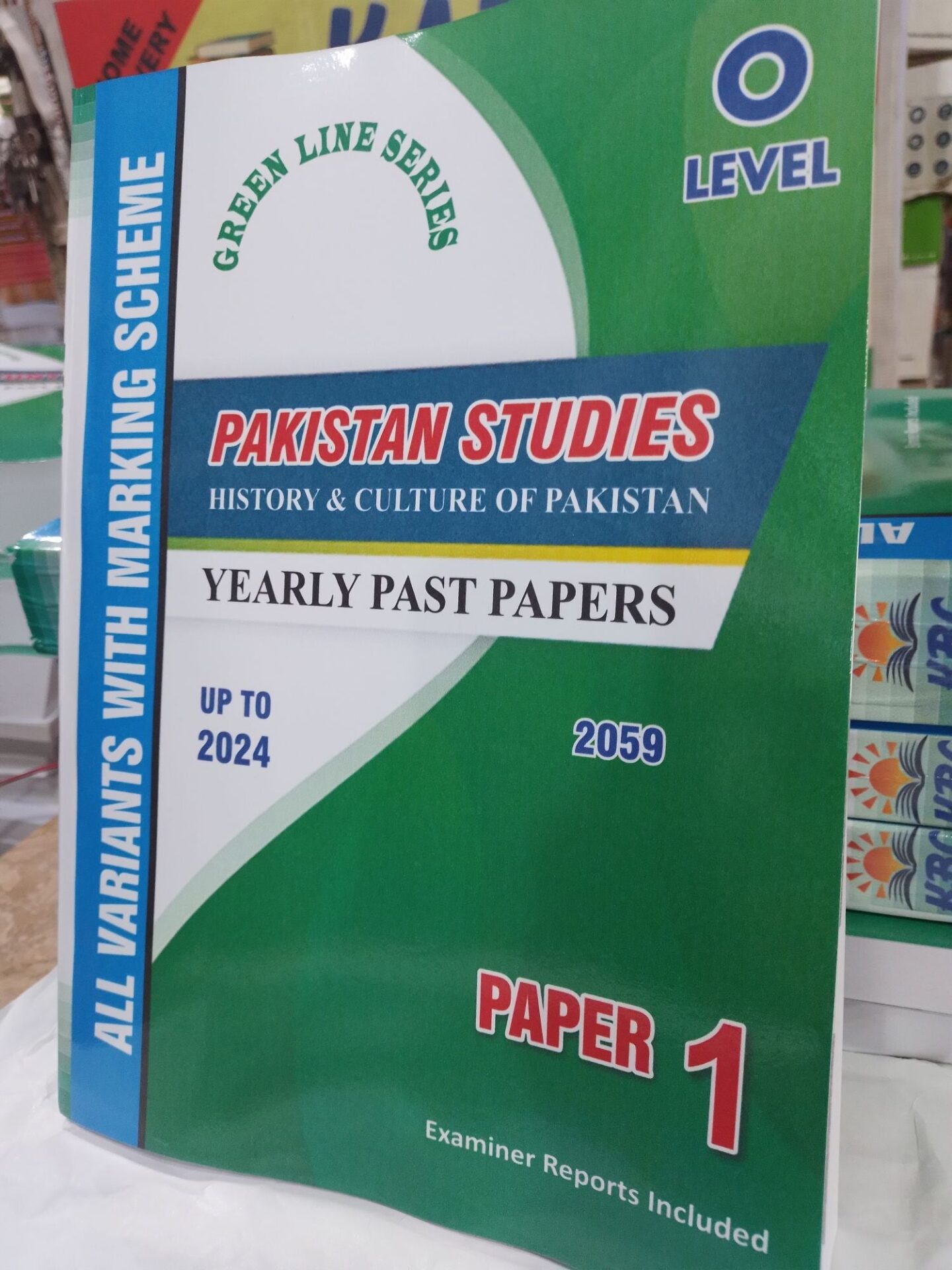S1c9b0f3a138c4c308a629bce969c3bacN.jpg O Level Pakistan Studies History And Culture Of Pakistan Yearly Past Papers Paper 1 Upto 2024 All Variants With Marking Scheme ( 2059 ) - Image 1