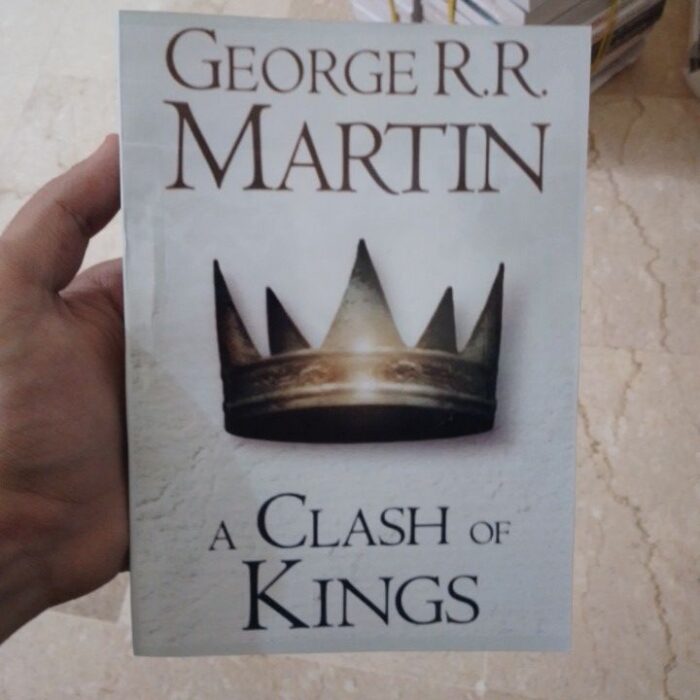 A Clash Of Kings By George R.R. Martin