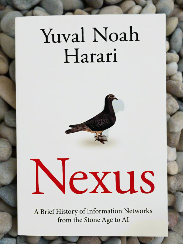 Nexus: A Brief History Of Information Networks From The Stone Age To Ai
By Yuval Noah Harari