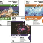 Kips Entry Test Series Practice Books Physics, Chemistry And Biology  For Mdcat Latest Edition 3 Books Set